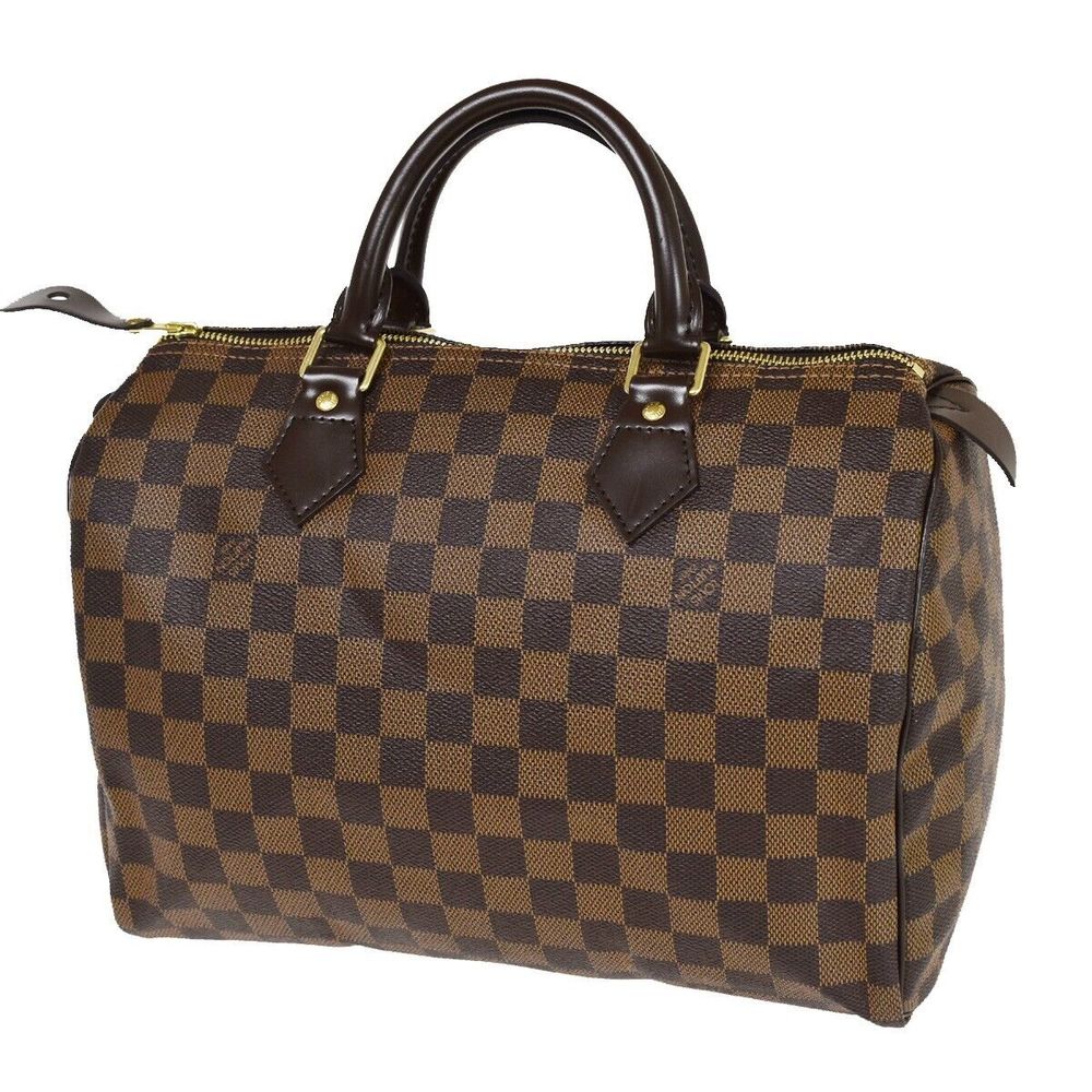 Louis Vuitton Speedy 30 Travel Hand Bag #76546L12B
